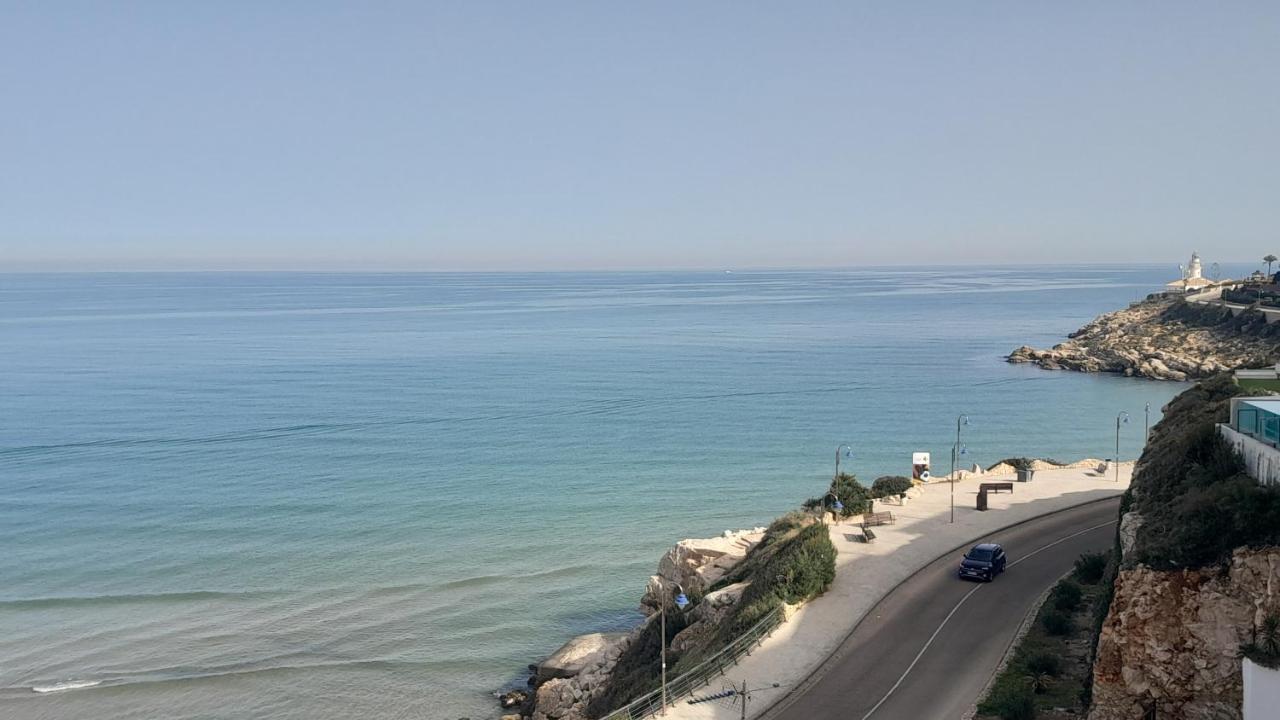 Faro Cullera Primera Linea Playa Del Dosel Apartment Faro de Cullera