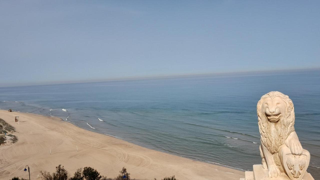 Faro Cullera Primera Linea Playa Del Dosel Apartment